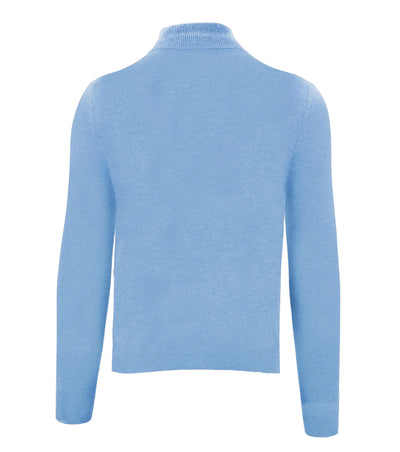 Light Blue Cashmere Sweater