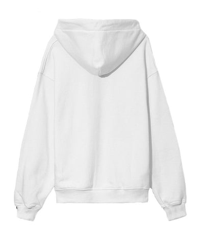 White Cotton Sweater