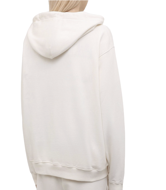 White Cotton Sweater