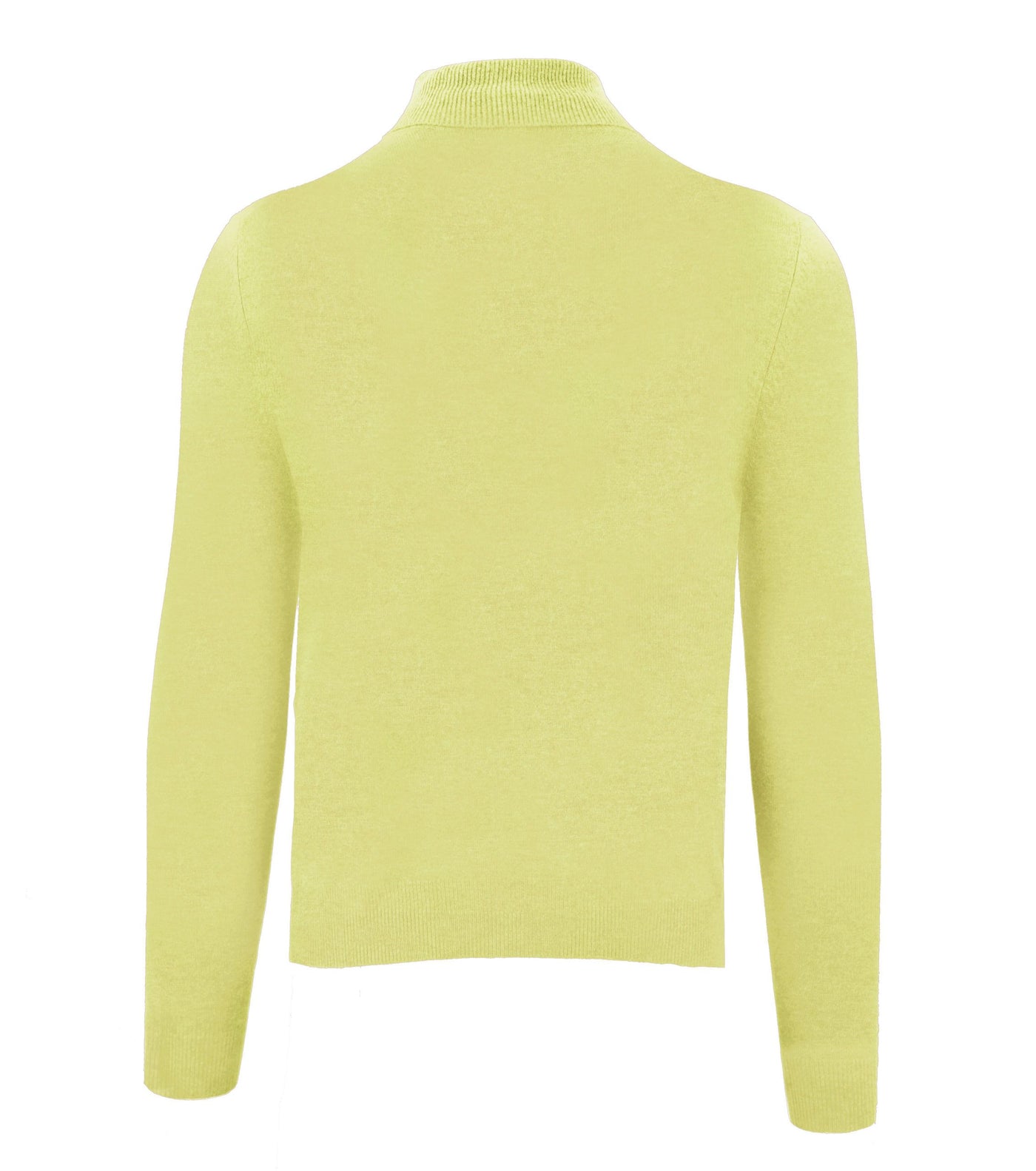 Yellow Cashmere Sweater