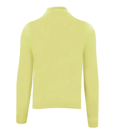 Yellow Cashmere Sweater