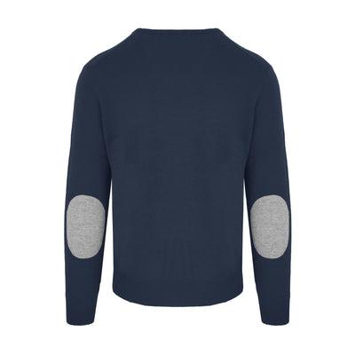 Blue Wool Sweater