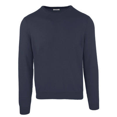 Blue Wool Sweater