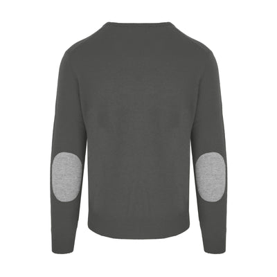 Gray Wool Sweater