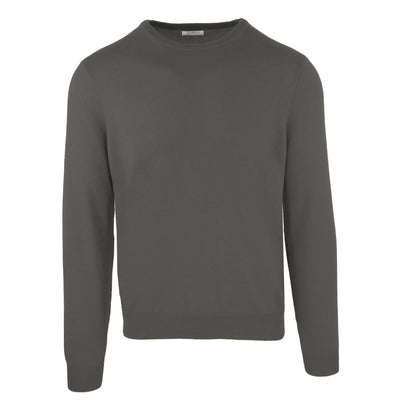 Gray Wool Sweater