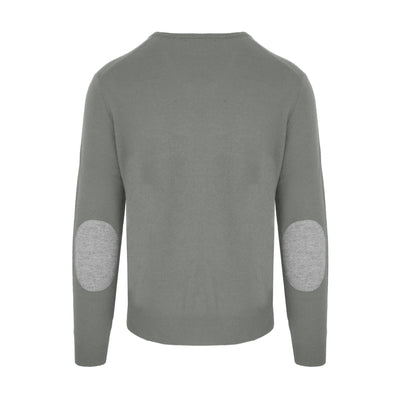 Gray Wool Sweater