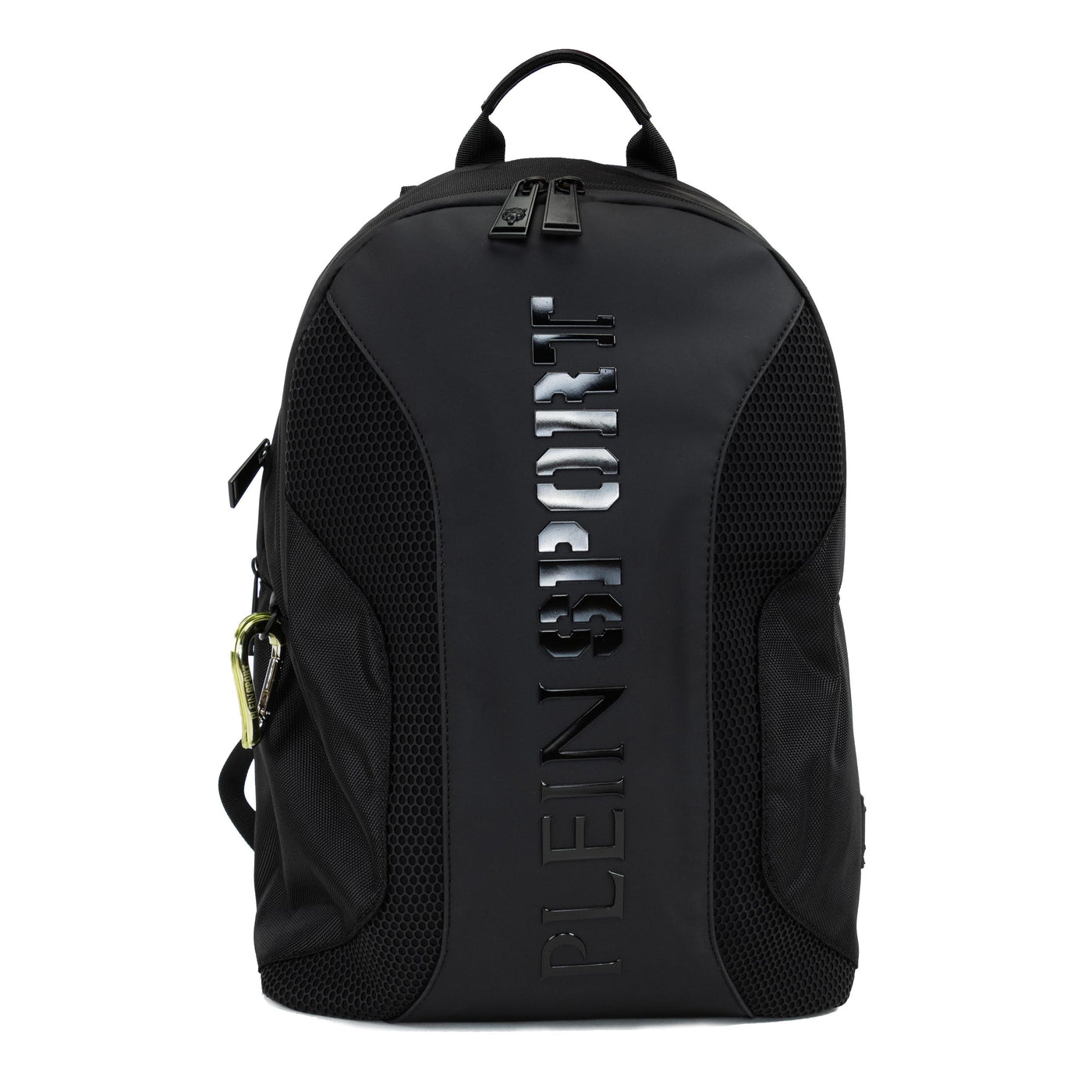 Black Polyester Backpack