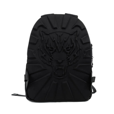 Black Polyester Backpack