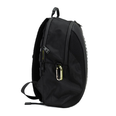 Black Polyester Backpack