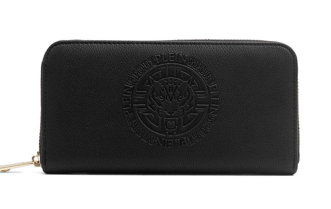 Black Polyester Wallet