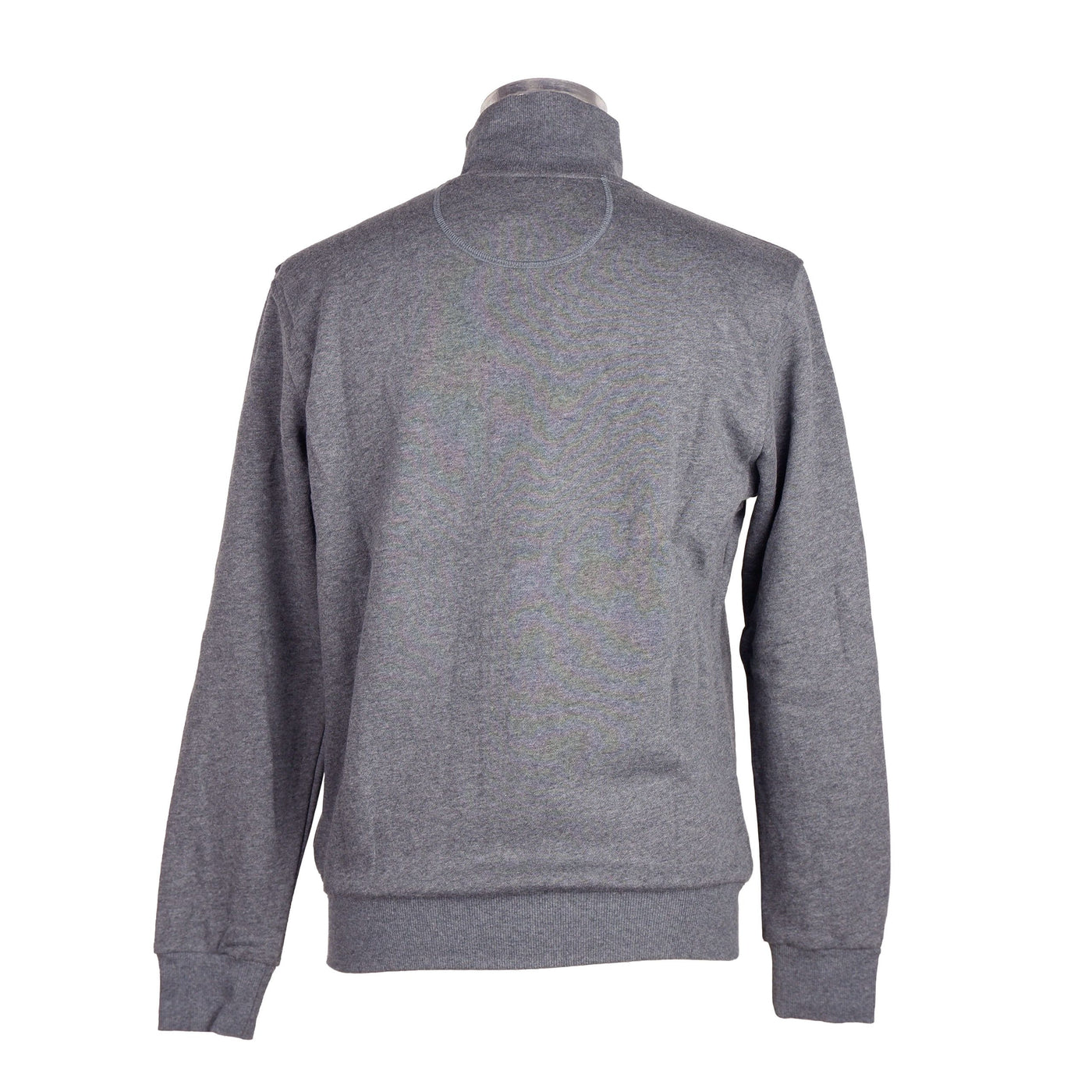 Gray Cotton Sweater