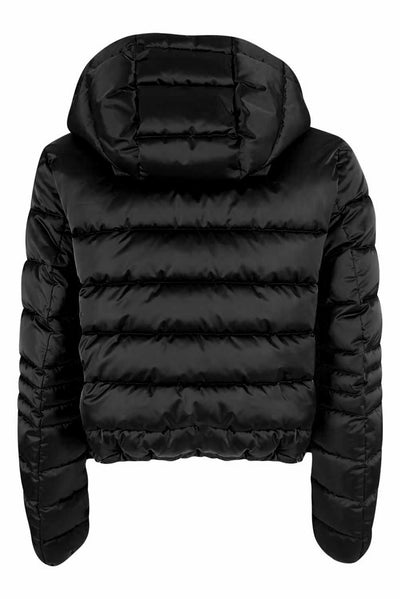 Black Polyamide Jackets & Coat