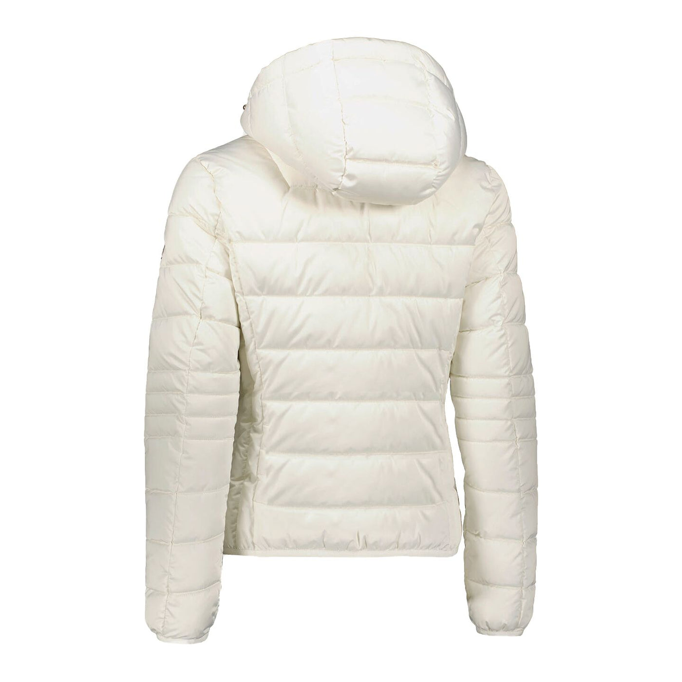 White Polyester Jackets & Coat