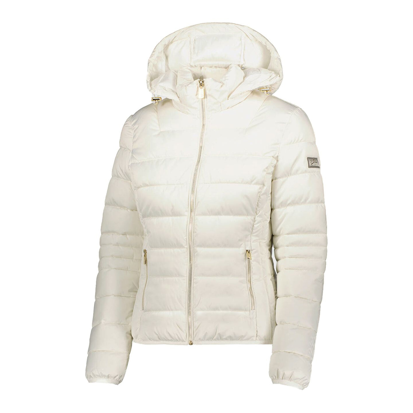 White Polyester Jackets & Coat