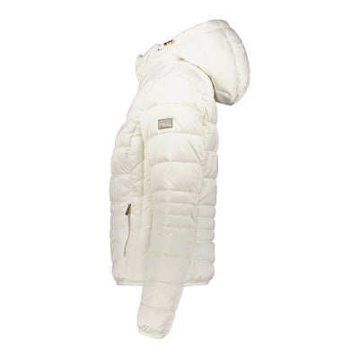 White Polyester Jackets & Coat