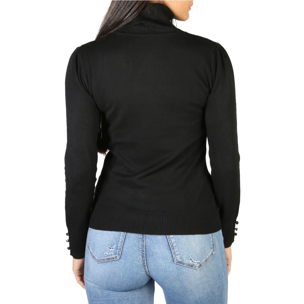 Black Viscose Sweater