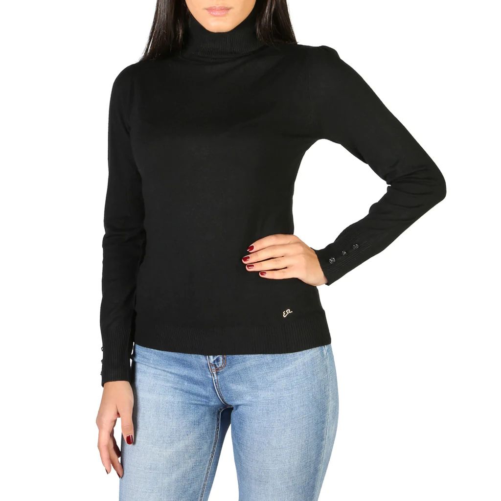 Black Viscose Sweater