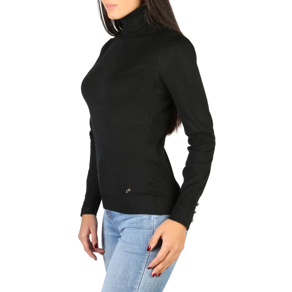 Black Viscose Sweater