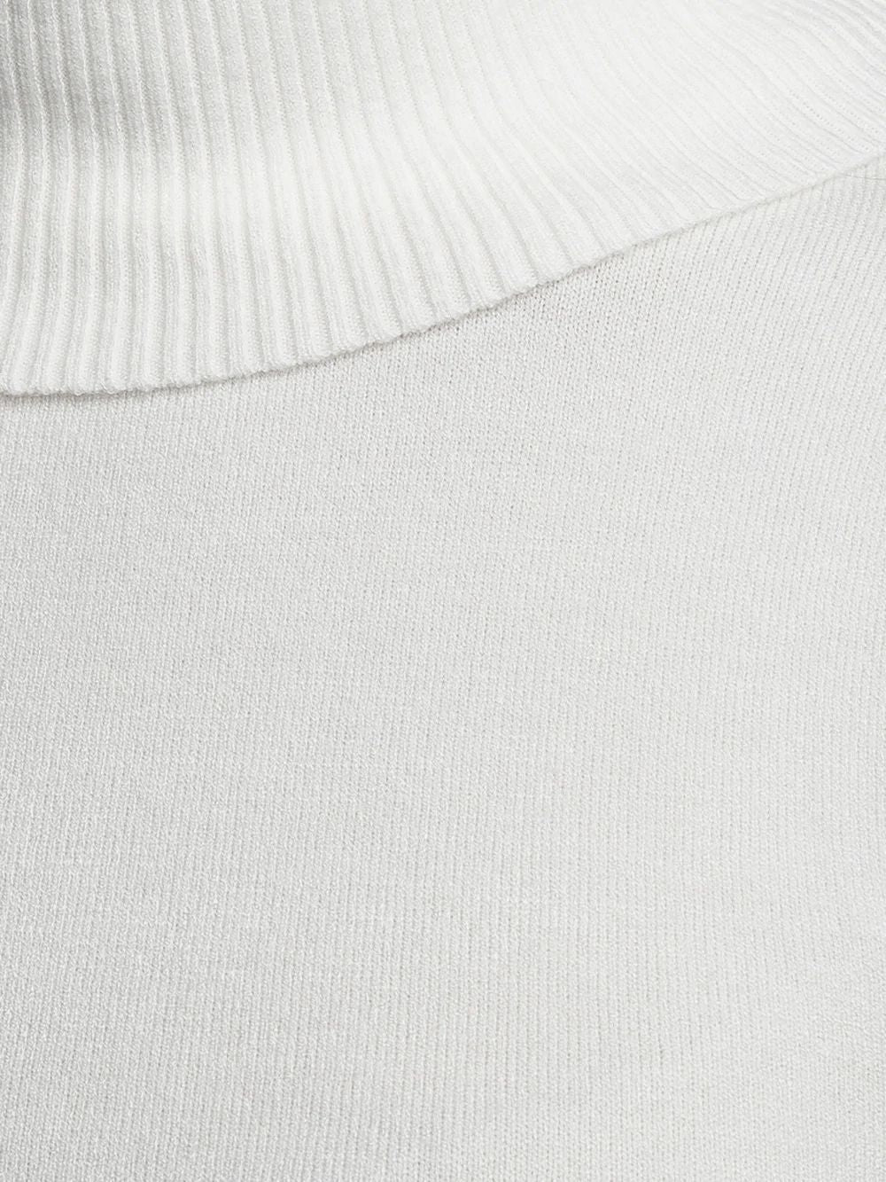 White Viscose Sweater