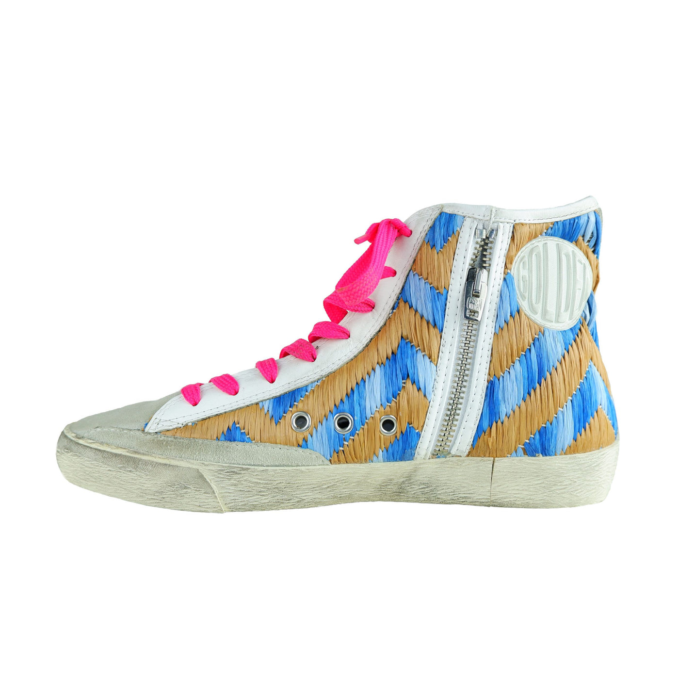 Multicolor Leather Sneaker