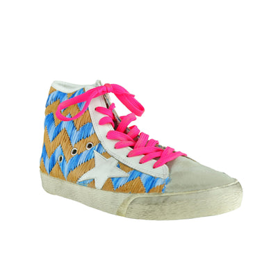 Multicolor Leather Sneaker