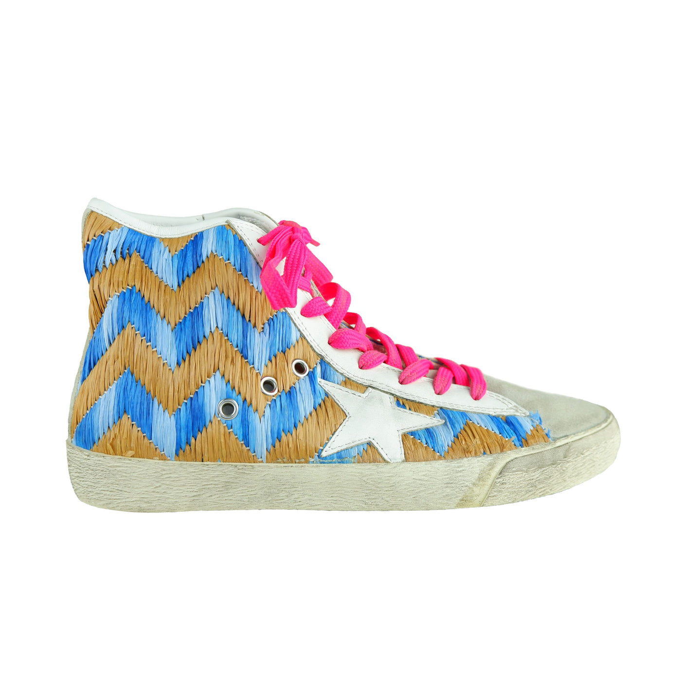 Multicolor Leather Sneaker