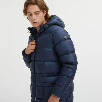 Blue Nylon Jacket