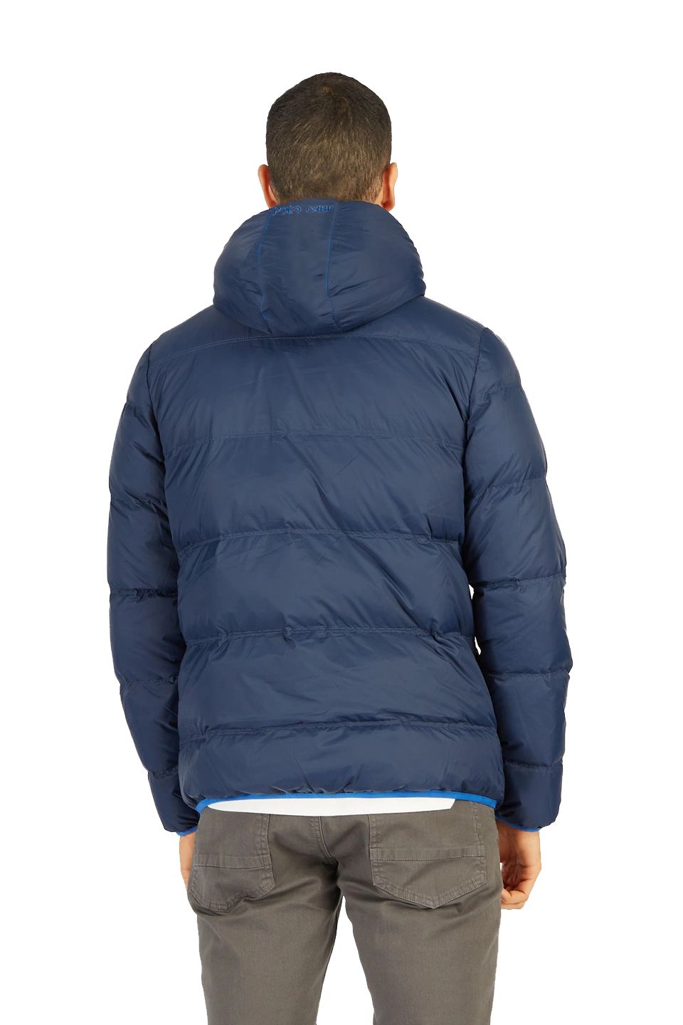 Blue Nylon Jacket