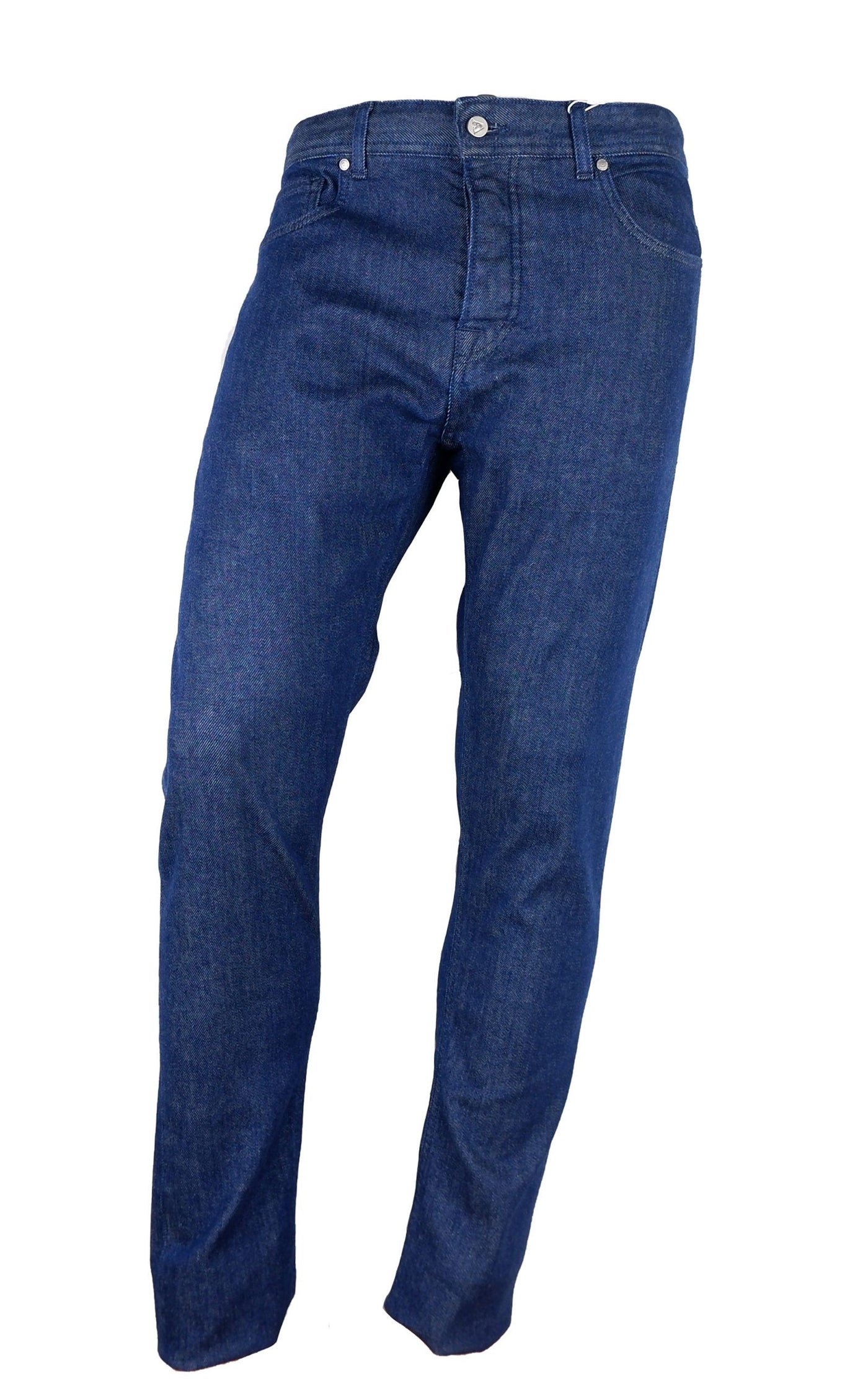 Blue Cotton Jeans & Pant