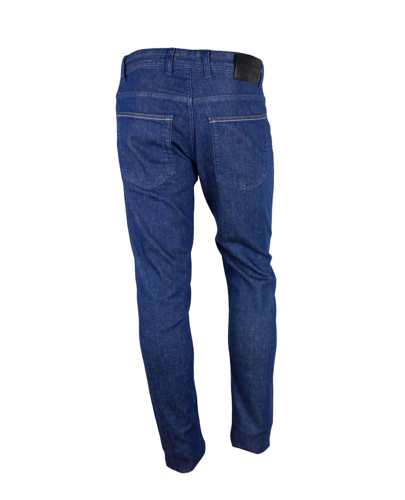 Blue Cotton Jeans & Pant