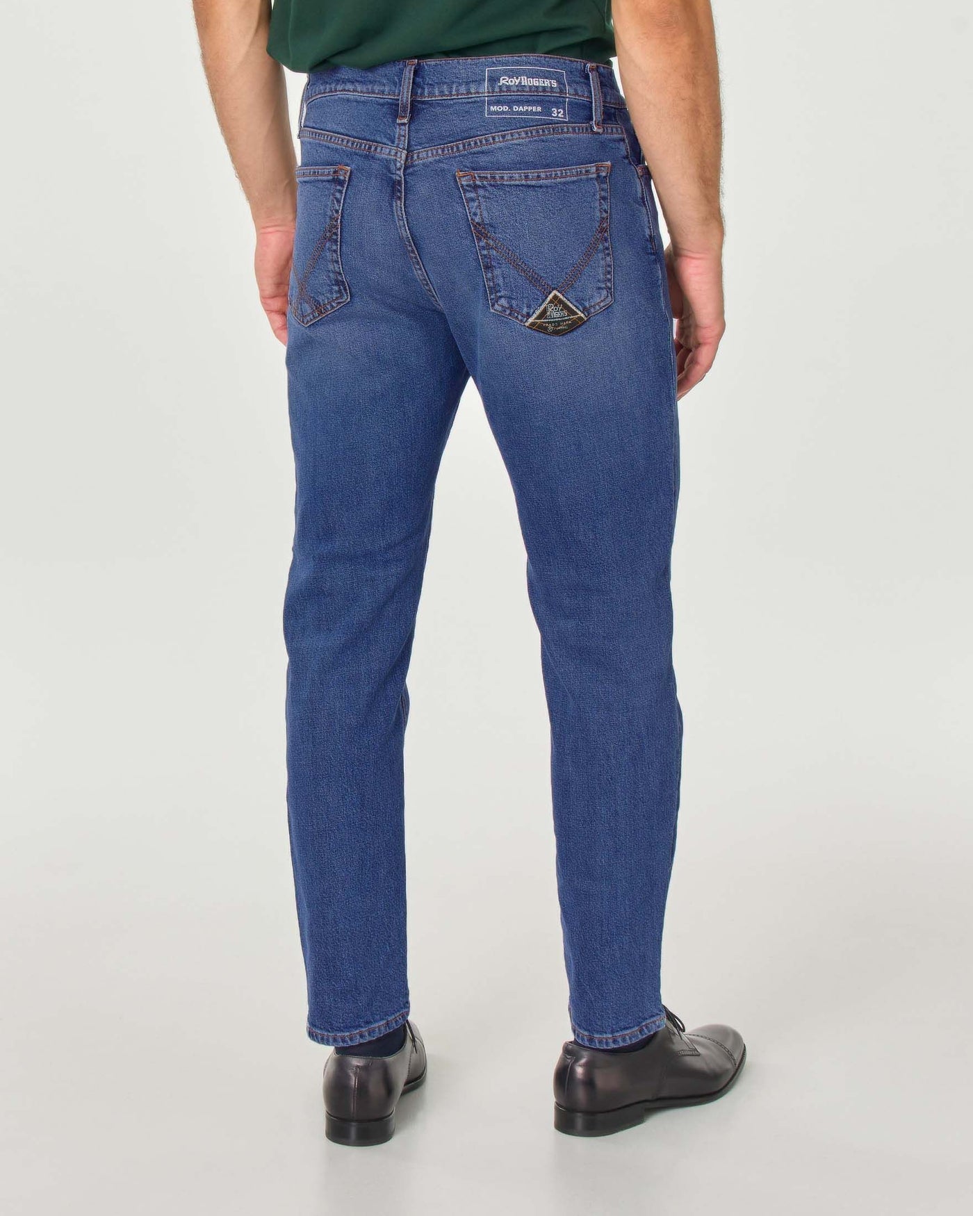 Blue Cotton Jeans & Pant