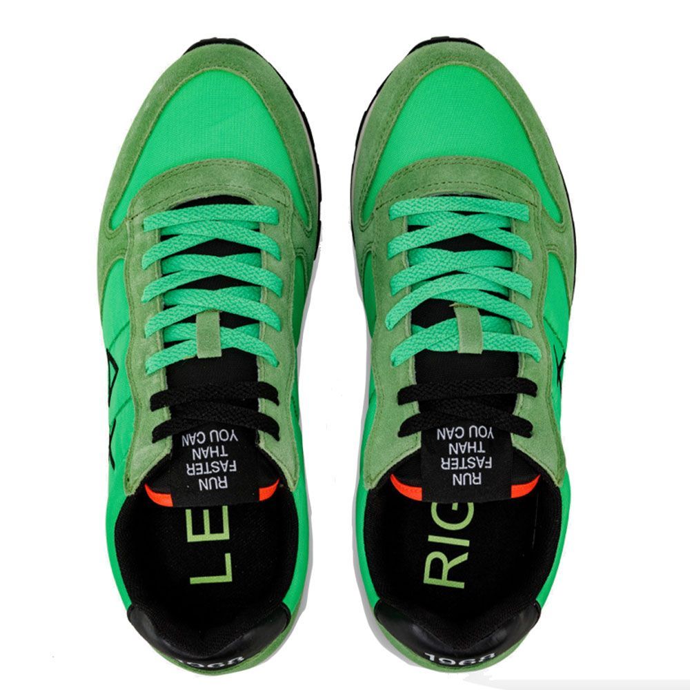 Green Leather Sneaker