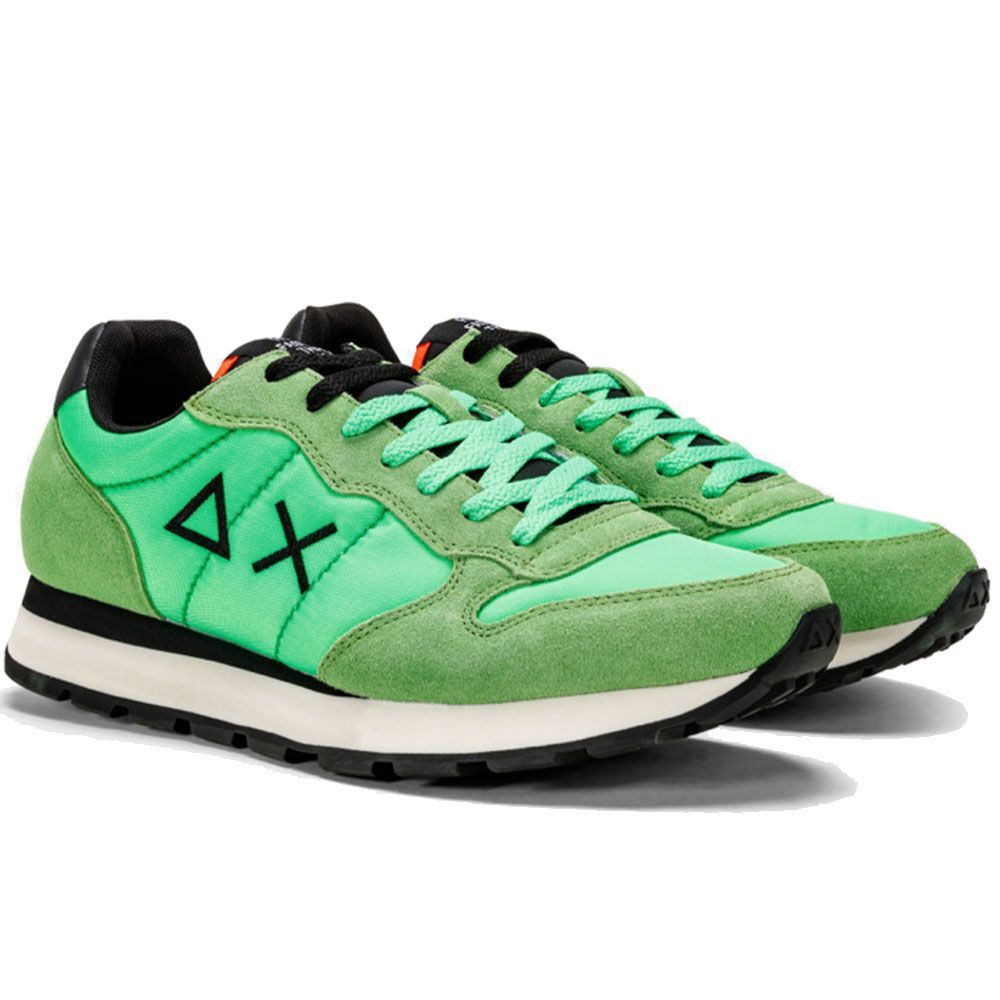 Green Leather Sneaker