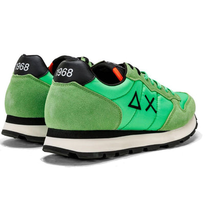 Green Leather Sneaker