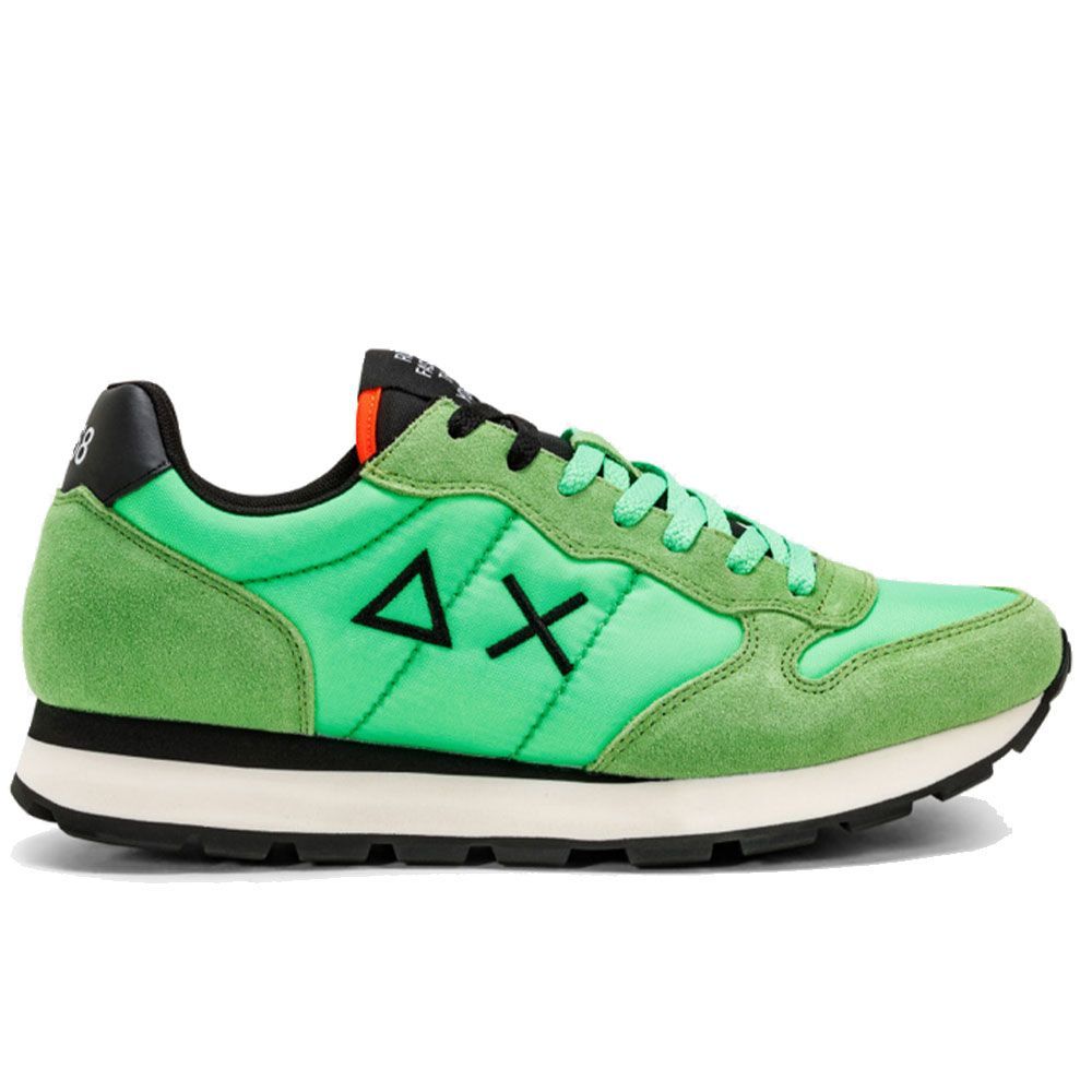 Green Leather Sneaker