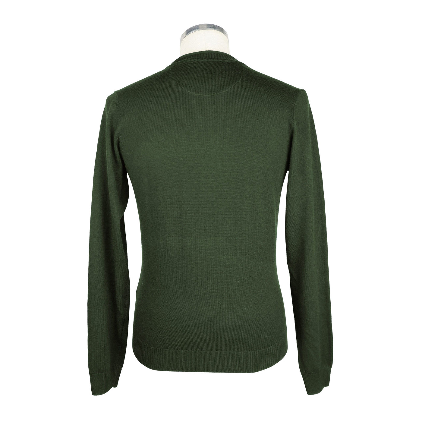 Green Polyester Sweater