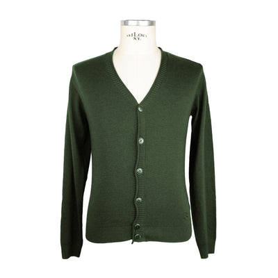 Green Polyester Sweater