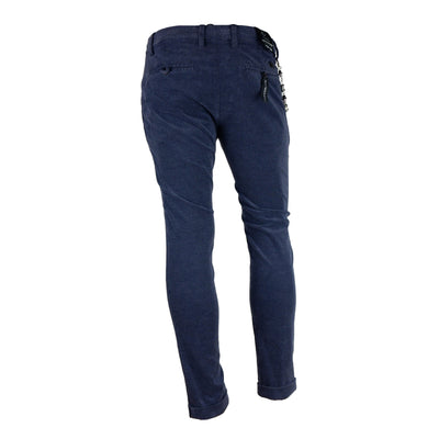 Blue Cotton Jeans & Pant