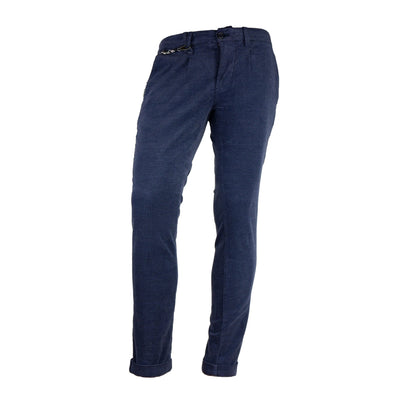 Blue Cotton Jeans & Pant