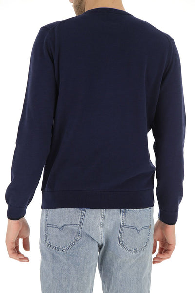 Blue Cotton Sweater