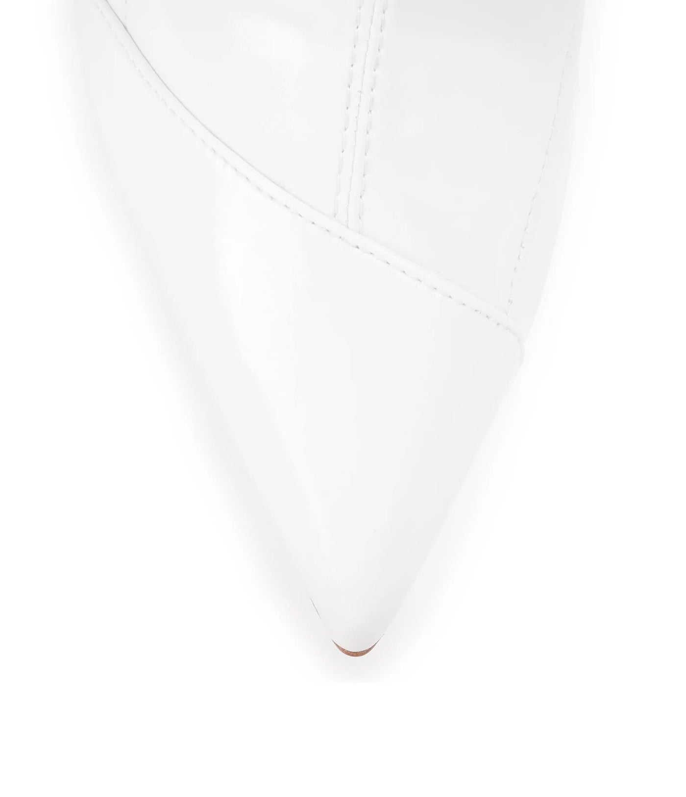 White Polyethylene Boot