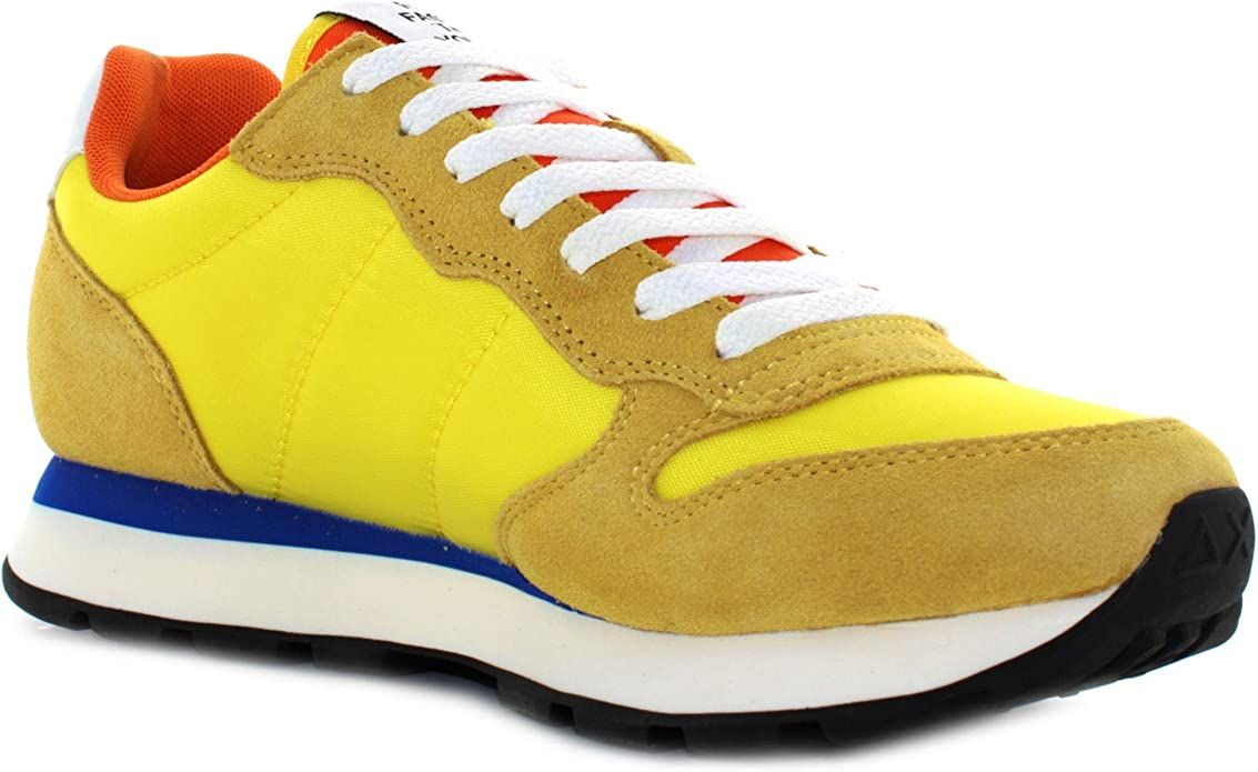 Yellow Leather Sneaker