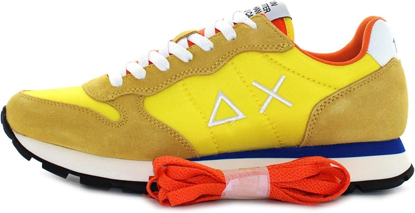 Yellow Leather Sneaker