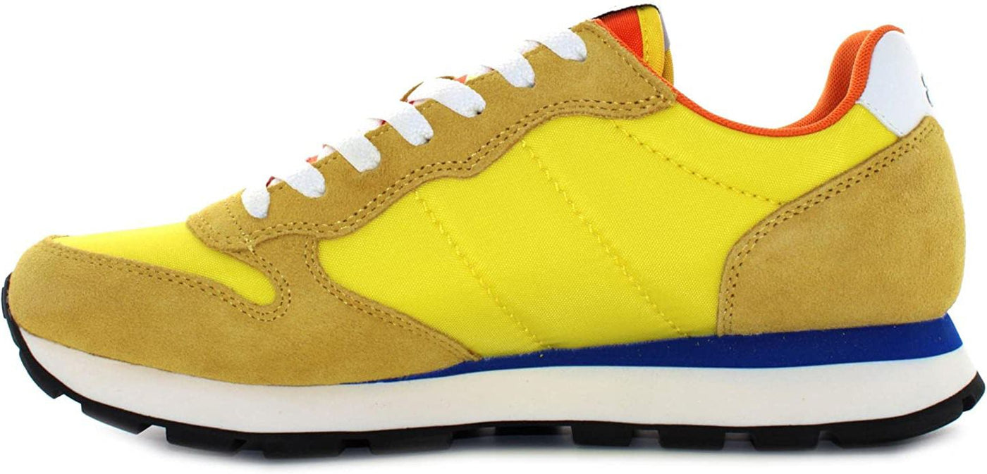 Yellow Leather Sneaker