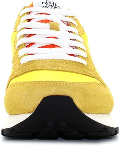 Yellow Leather Sneaker