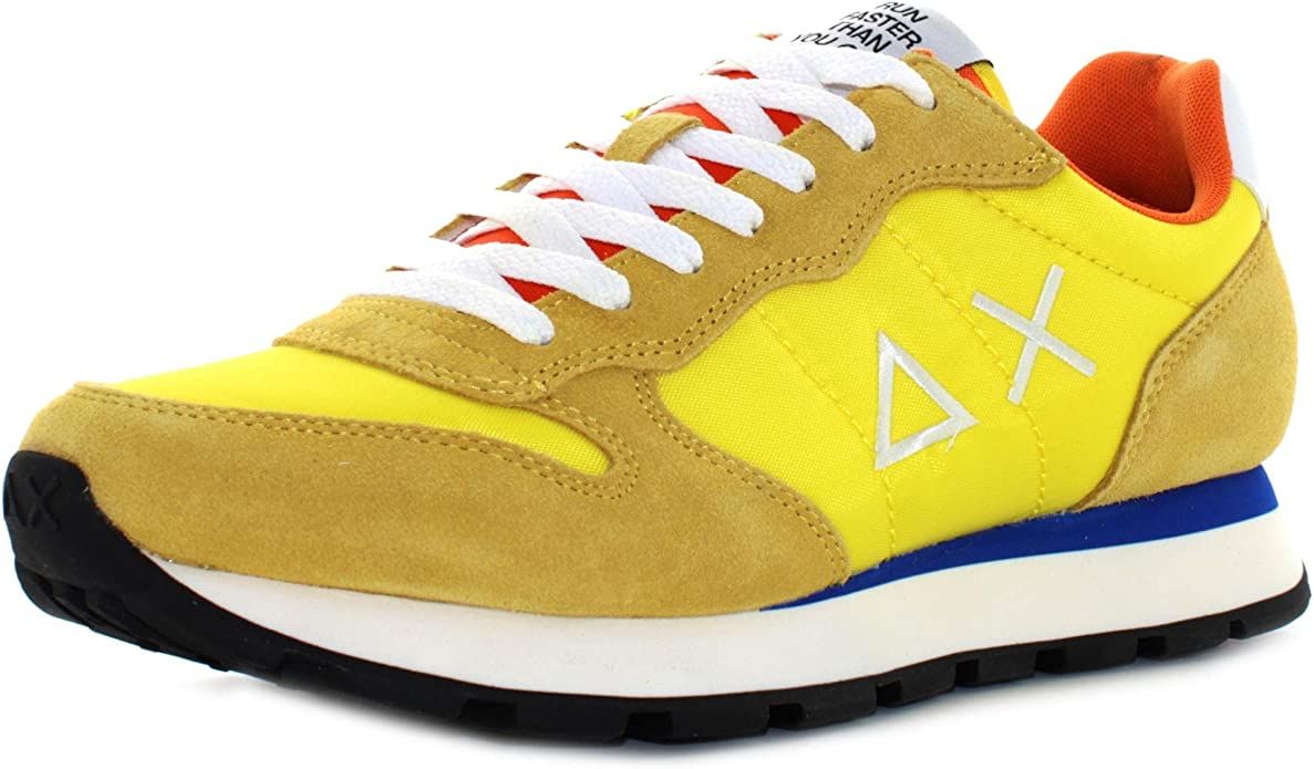 Yellow Leather Sneaker