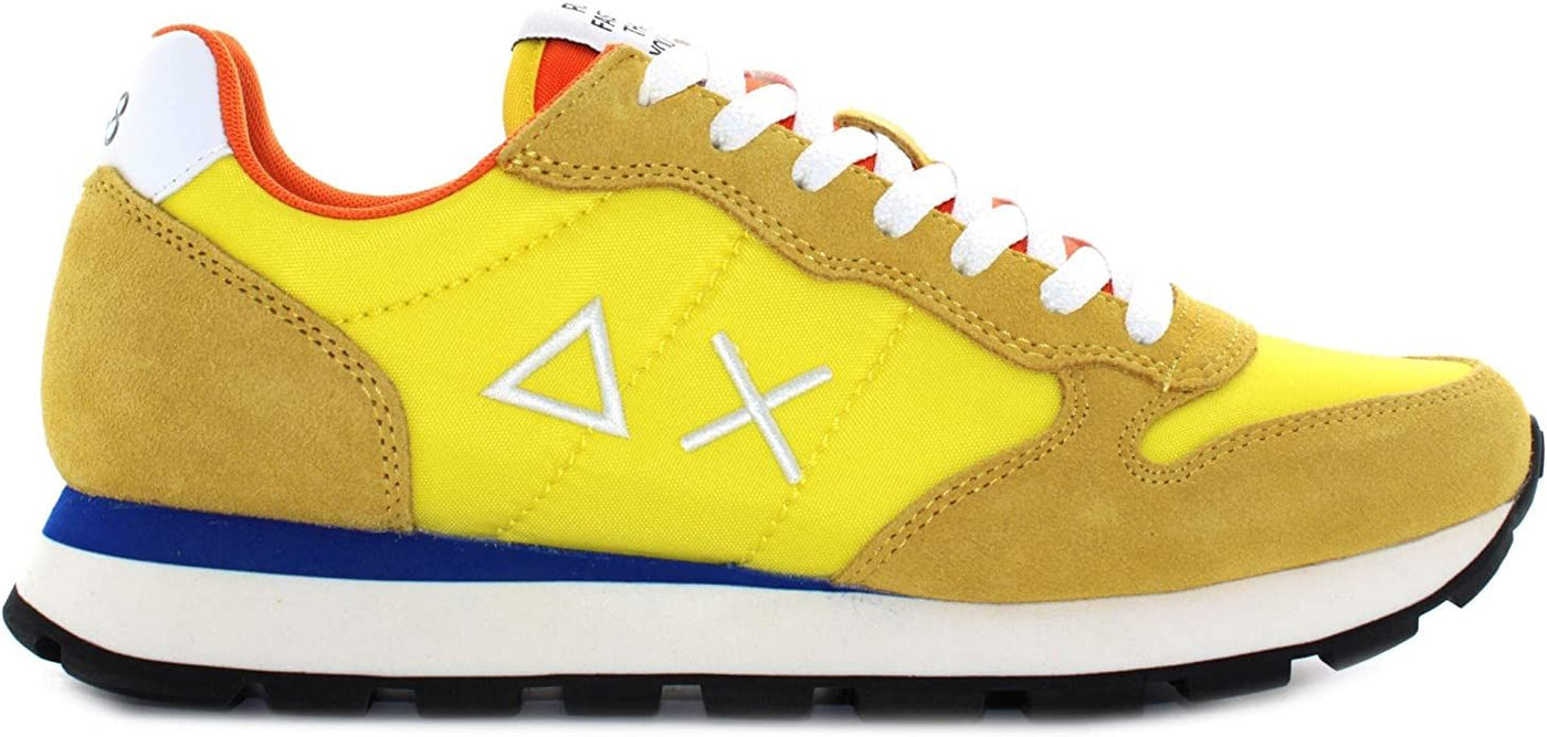 Yellow Leather Sneaker