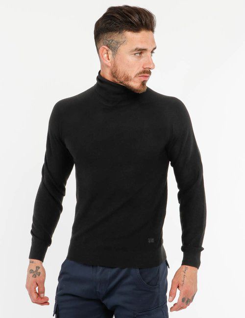 Black Viscose Sweater