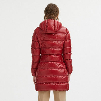 Red Nylon Jackets & Coat