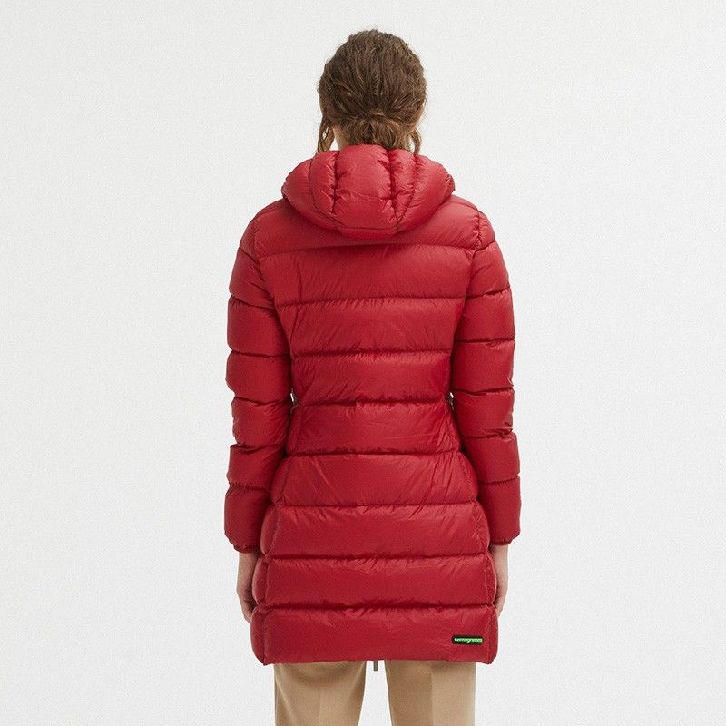 Red Nylon Jackets & Coat